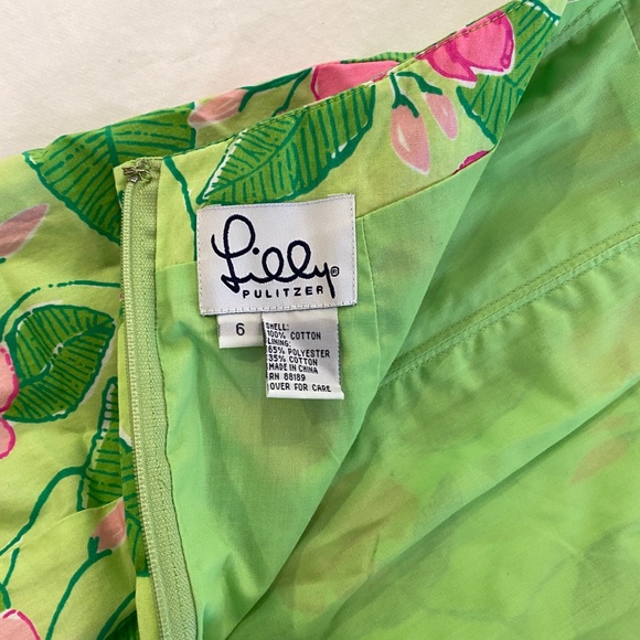 Lilly Pulitzer | Sabrina Dress in Mandevilla RARE - Picture 4 of 7